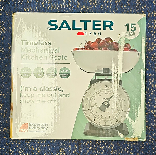 Salter timeless mechanical - timeless,