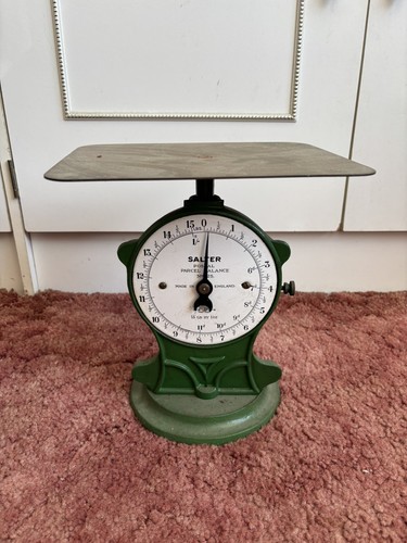 Vintage salter postal parcel - postal,