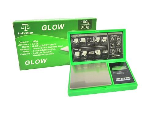 Ingenius glow dark - in, digital