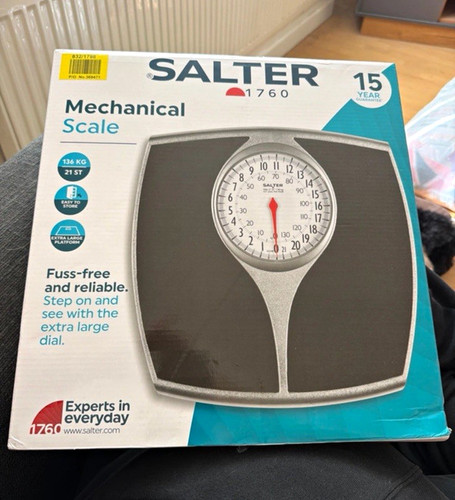 Salter 1760 mechanical - salter,