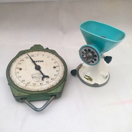 Salter green hanging dial - green,