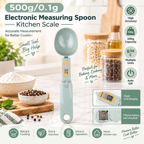 Mini spoon scale digital - mini,