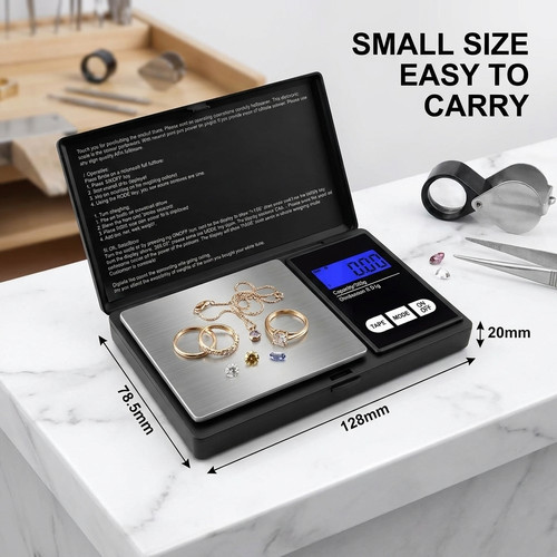 01g 500g digital - 0.01g-500g,