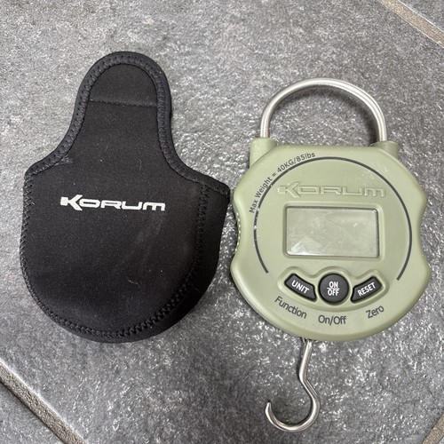 Korum digital fishing scales - fishing,