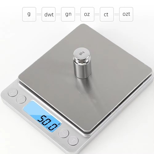 Digital scales 3000g - digital,