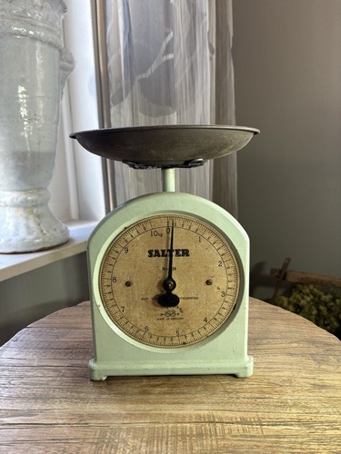Antique salter cast iron - salter, 34