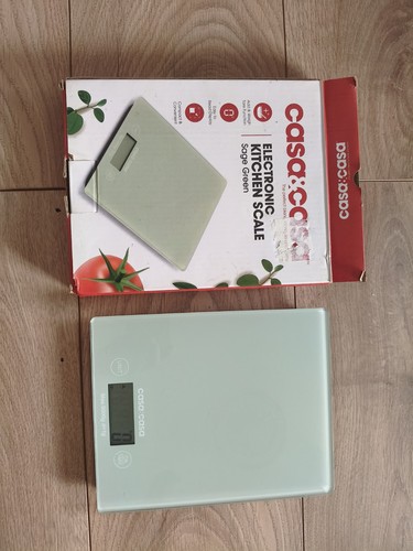 Electronic kitchen scale sage - electronic,