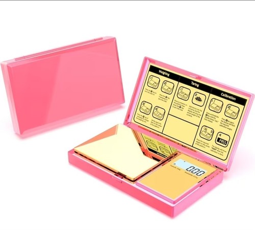 01g 500g pink digital - 0.01g-500g,