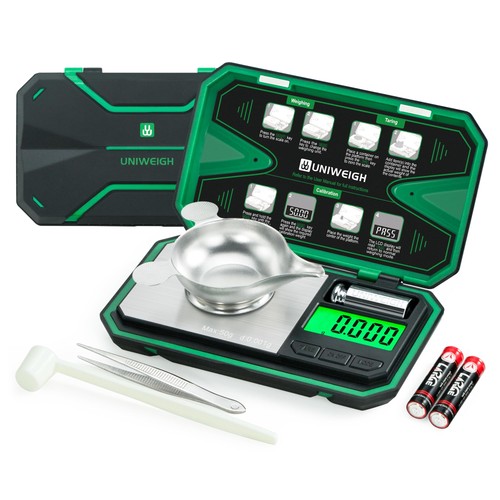 Digital milligram scale - scale, 0.001g
