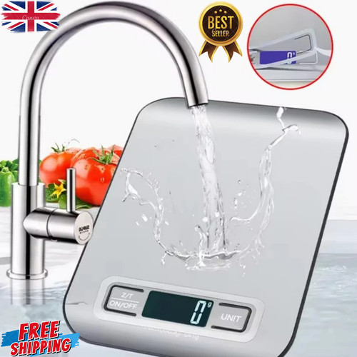Digital bathroom scale - 3-in-1,