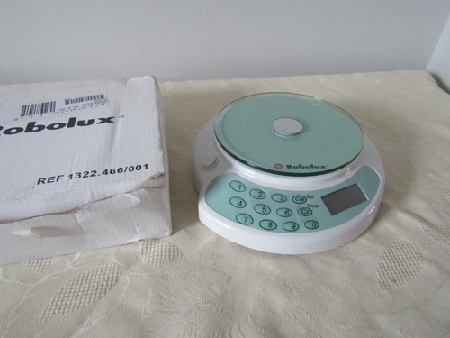 Robolux kitchen scales white - robolux,