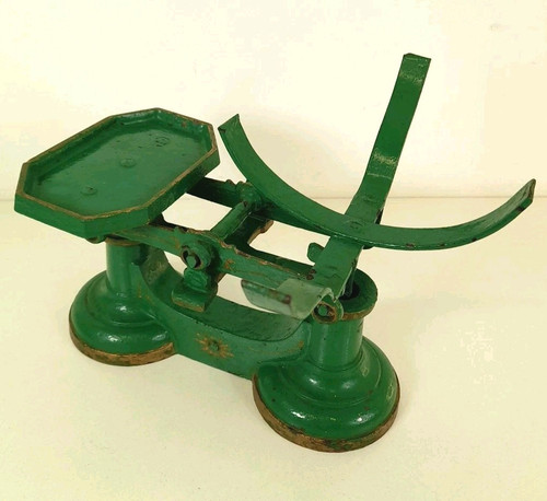 Green cast iron - green,