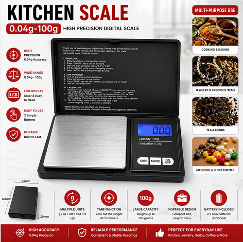 04g 100g digital - 0.04g-100g,