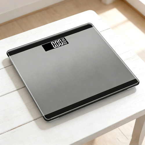 Digital bathroom scale - 3-in-1,