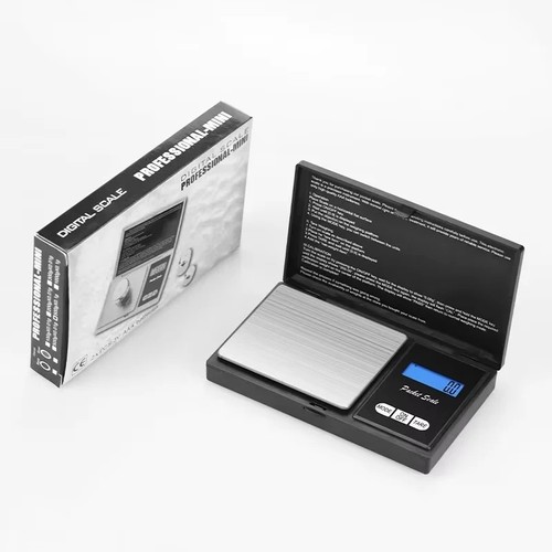 Digital pocket scale 500g - digital,