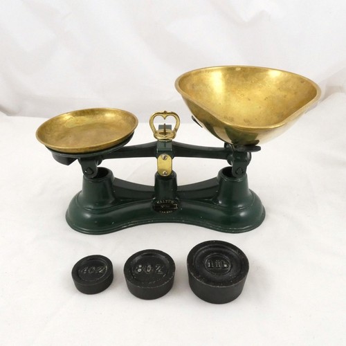 Salter kitchen scales - no.56,