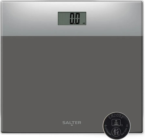 Salter digital bathroom scale - bathroom,